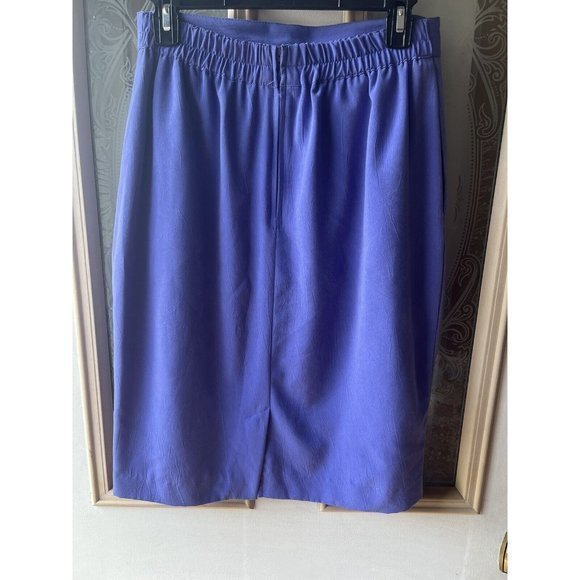 VTG City Girl Petites 3 Piece Skirt Vest Blazer Set Large 90s Neon Womens - Picture 3 of 16